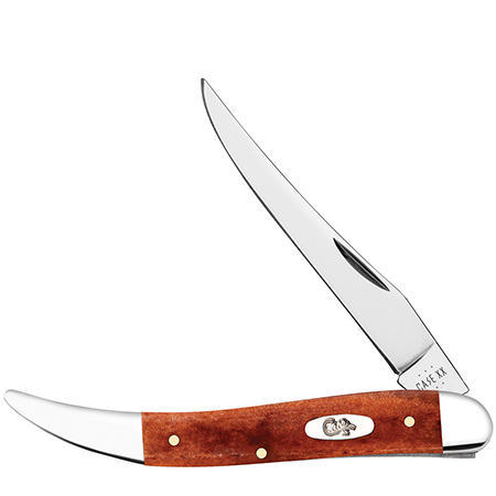 Case XX #28910 - Medium Texas Toothpick - Chestnut Smooth Bone