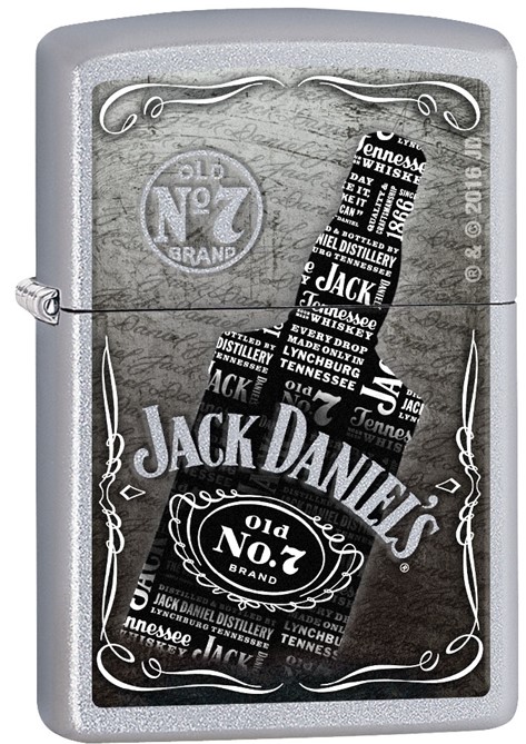Zippo - #29285 Jack Daniels Collage Lighter