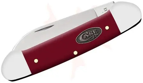 Case XX #30463 - Canoe - Mulberry Smooth Synthetic