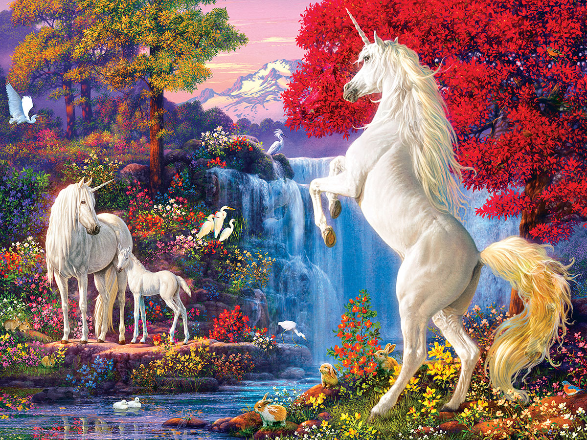 Leanin' Tree/Masterpieces Puzzle - #31688 Hidden Images: Dream World - 500pcs Jigsaw Puzzle