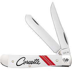 Case XX #33716 - Mini Trapper - Chevrolet Corvette 