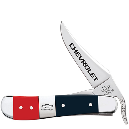 Case XX #33718 - Russlock - Cheverolet Boxed Gift Set 