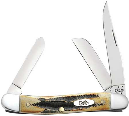 Case XX #03578 - Medium Stockman - Bone Stag