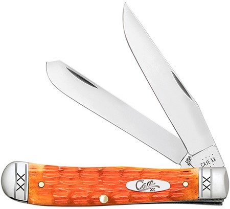 Case XX #35810 - Trapper - Cayenne Bone Crandall Jig 