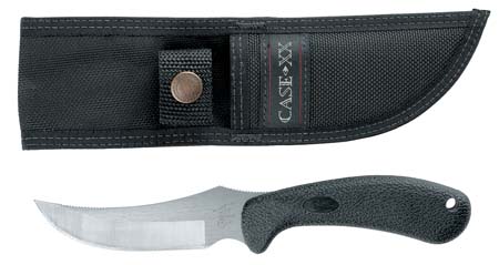 Case XX #00362 - Ridgeback Hunter, Collins Black Synthetic w/Nylon Sheath 