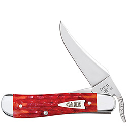Case XX #42323 - Russlock - Indian Paint Brush Bone Kinfolk