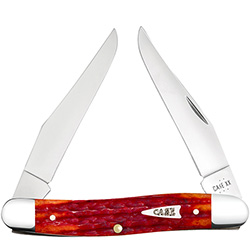 Case XX #42325 - Muskrat - Indian Paintbrush Bone - Kinfolks Jig