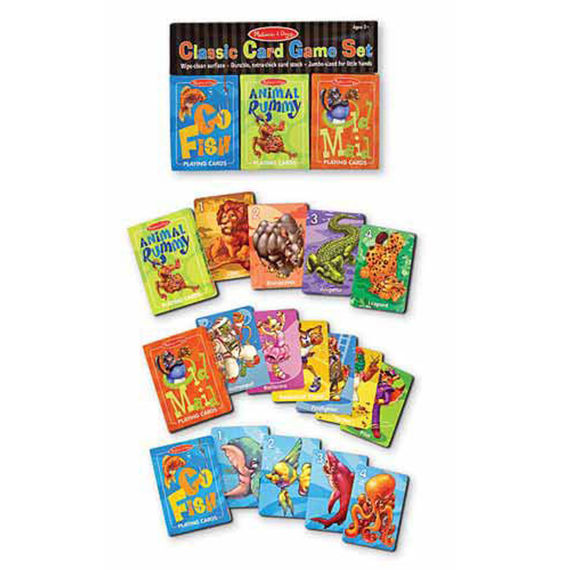 4370 - Melissa & Doug Classic Card Game Set