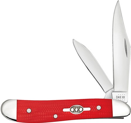 Case XX #54504 - Peanut, Smooth Red G-10