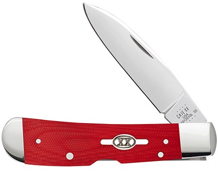 Case XX #45405 - Tribal Lock - Smooth Red G-10