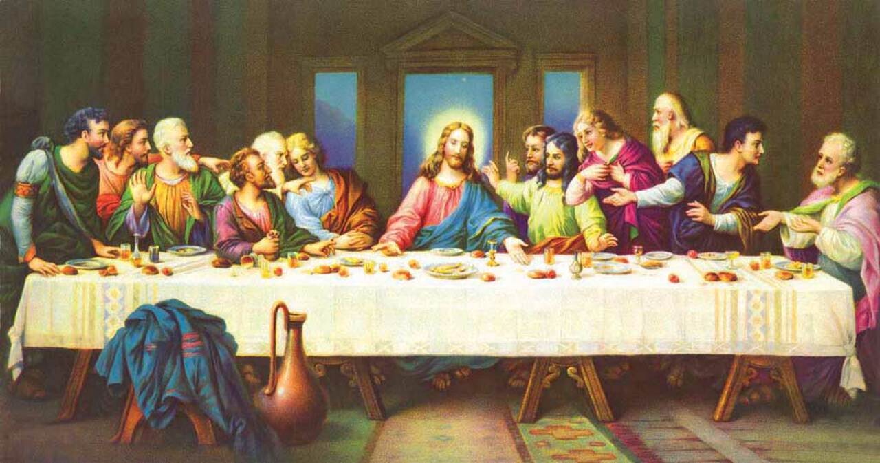 SunsOut Puzzle - #46204 The Last Supper - 500pc Jigsaw Puzzle