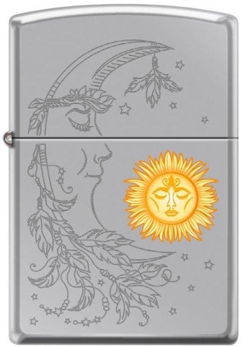 Zippo - #46394 Sun & Moon Lighter