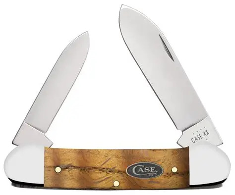 Case XX #47126 - Canoe - Yellow Oak