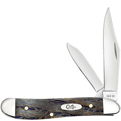 Case XX #47495 - Peanut - Blue Curly Oak Woos, Smooth