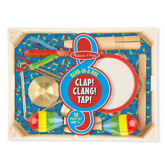 488 - Melissa & Doug Band-in-a-Box - Clap! Clang! Tap!