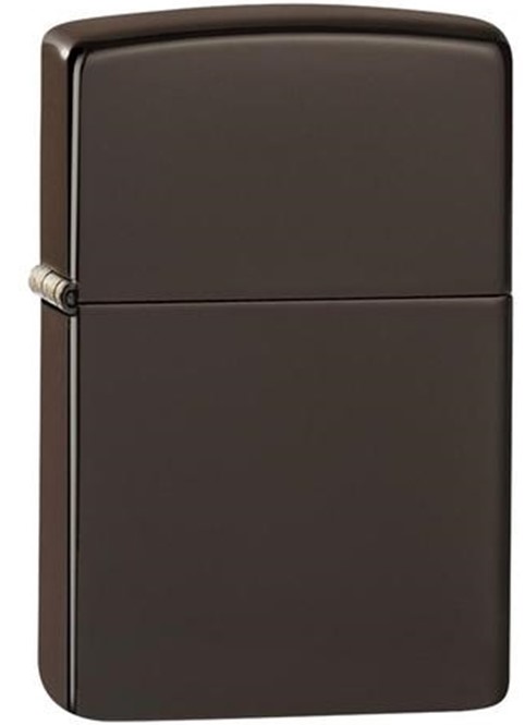 Zippo - #49180 Brown Matte Lighter