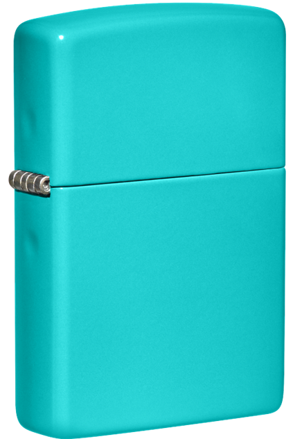 Zippo - #49454 Flat Turquoise Zippo Lighter 