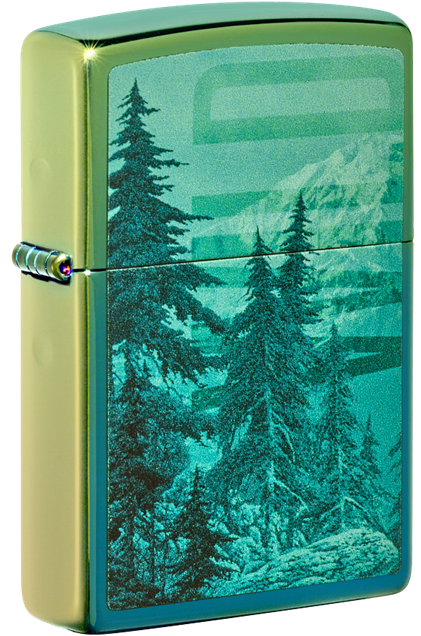 Zippo - #49461 Wild Mountain Zippo Lighter