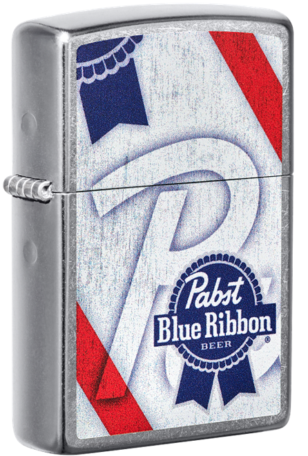 Zippo - #49545 Pabst Blue Ribbon Lighter