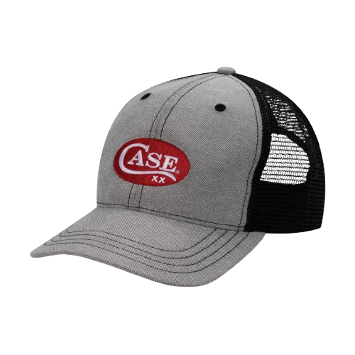 Case XX - #50004 - Black Oxford Cap