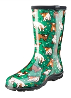 Goat Green Slogger Boot