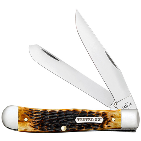 Case XX #51390 - Trapper - Burnt Amber Bone