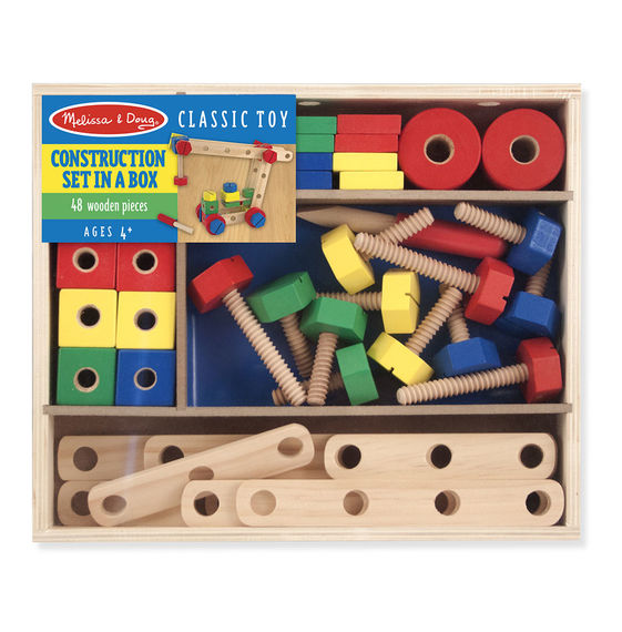 5151 - Melissa & Doug Construction Building Set in a Box 