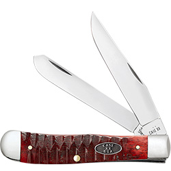 Case XX #51540 - Trapper - Gator Jig Old Red Bone