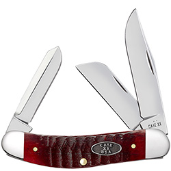 Case XX #51542 - Sowbelly - Gator Jig Old Red Bone