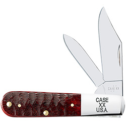 Case XX #51544 - Barlow - Gator Jig Old Red Bone