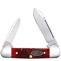 Case XX #51545 - Baby Butter Bean - Gator Jig Old Red Bone