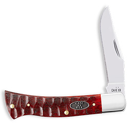 Case XX #51546 - Axe Handle - Old Red Bone, Gator Jig