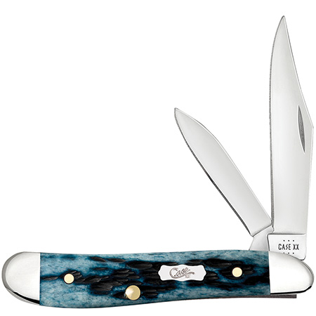 Case XX #51858 - Peanut - Mediterranean Blue Bone - Pocket Worn 