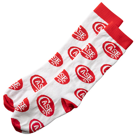 Case XX #52541 - Case Logo Dress Socks - 1 pair