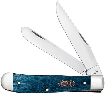 Case XX #52800 - Trapper - Mediterranean Blue Bone Smooth