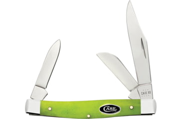 Case XX #53035 - Medium Stockman - Green Apple