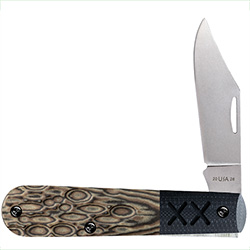 Case XX #53165 - Barlow - Fossil Jig Luna Richlite Crossroads