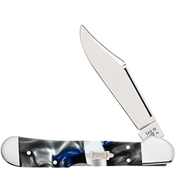 Case XX # 53813 - Mini Copperlock - Pacific Tides Kirinite Smooth