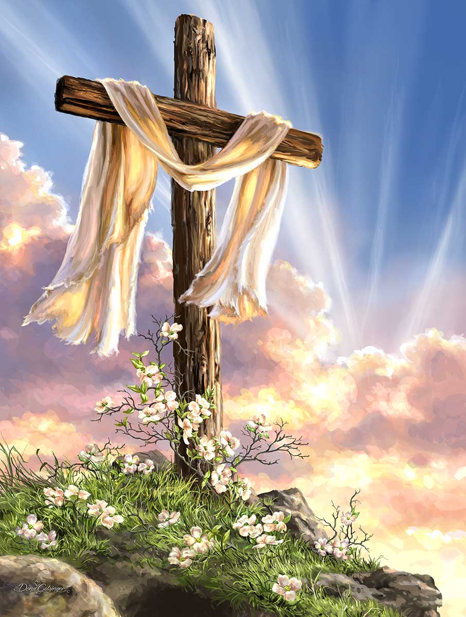 SunsOut Puzzle - #57111 He Has Risen - 500pc Jigsaw Puzzle