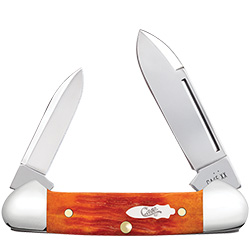 Case XX #57535 - Baby Butterbean - Tequila Sunrise Bone - Crandall Jig 