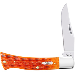 Case XX #57536 - Axe Handle - Tequila Sunrise Bone, Crandall Jig 