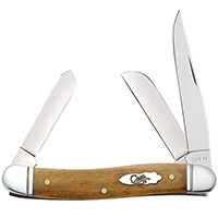 Case XX #58185 - Medium Stockman - Antique Bone, Smooth