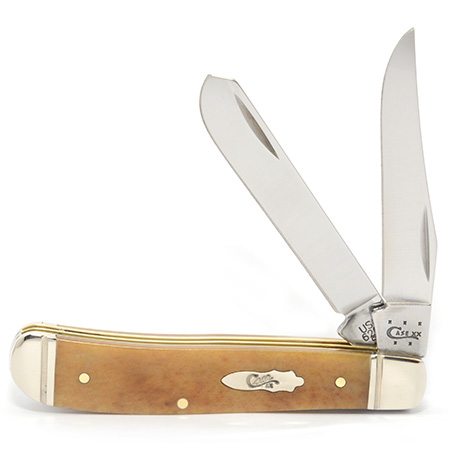 Case XX #58188 - Mini Trapper - Antique Bone Smooth