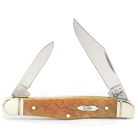 Case XX #58189 Half Whittler - Antique Bone Smooth