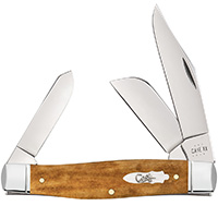 Case XX #58204 - Large Stockman - Antique Bone, Smooth