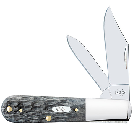 Case XX #58423 - Barlow - Gray Bone , Crandall Jig - Pocket Worn