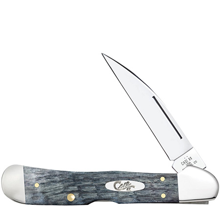 Case XX #58424 - Copperlock - Gray Bone Crandall Jig - Pocket Worn