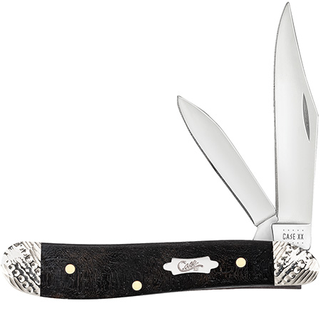 Case XX #59674 - Peanut - Worked Bolster Ebony Wood