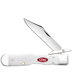 Case XX #60177 - Cheetah Cub - White Synthetic SparXX, Standard Jig - 2026 VAULT RELEASE