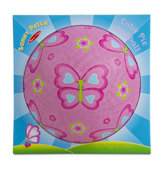 6038 - Melissa & Doug Cutie Pie Butterfly Kick Ball